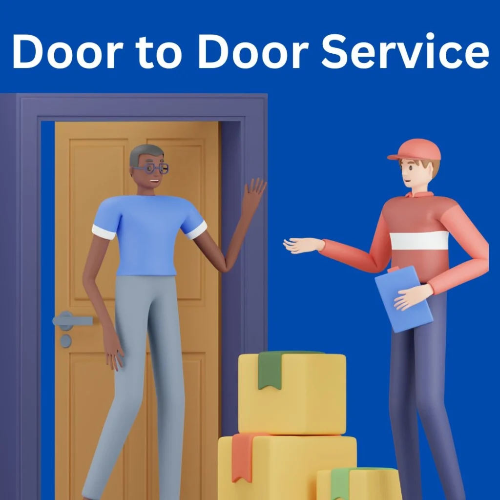 International courier service Dwarka