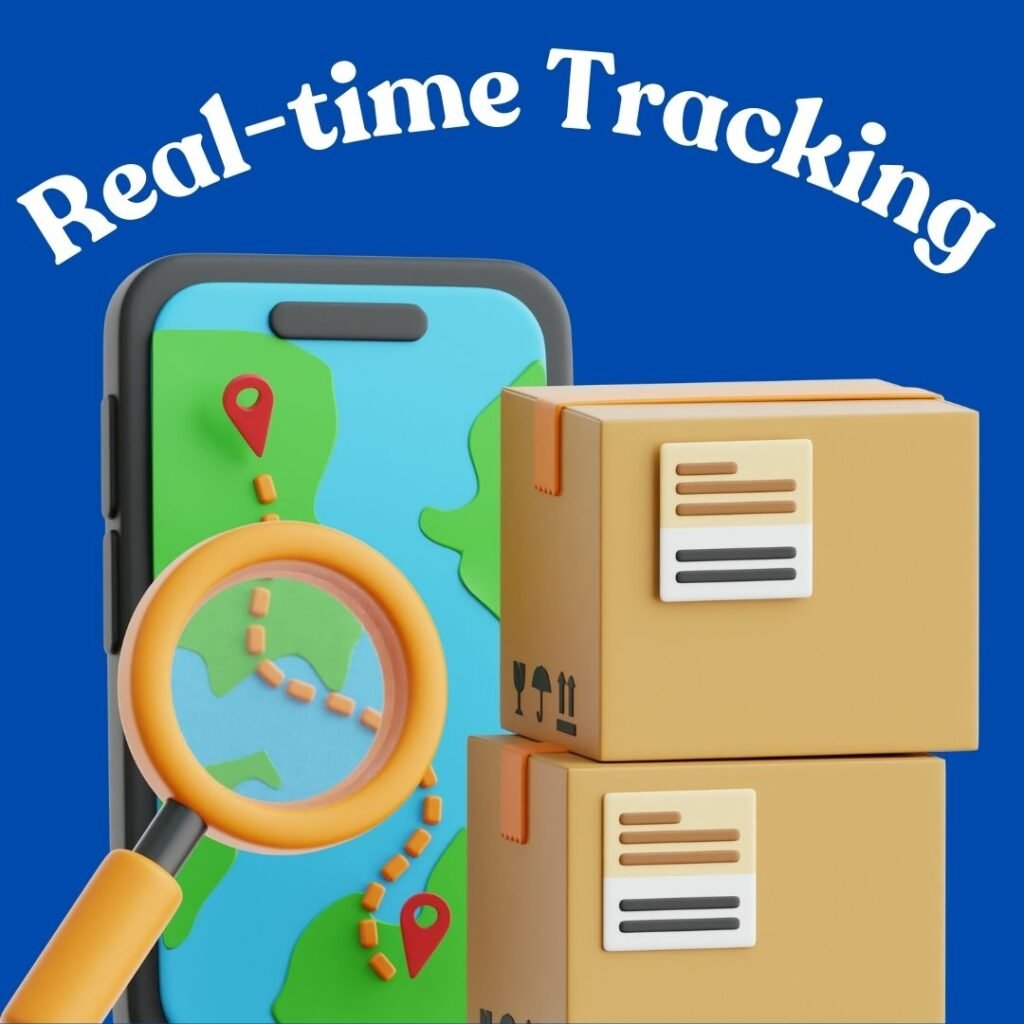 International courier service Chandni chowk