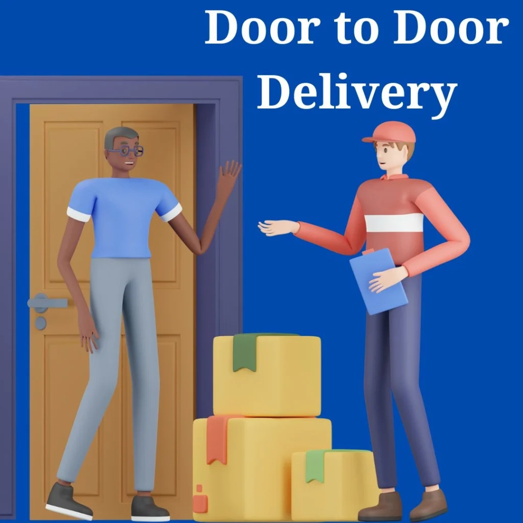 International courier service Chandni chowk