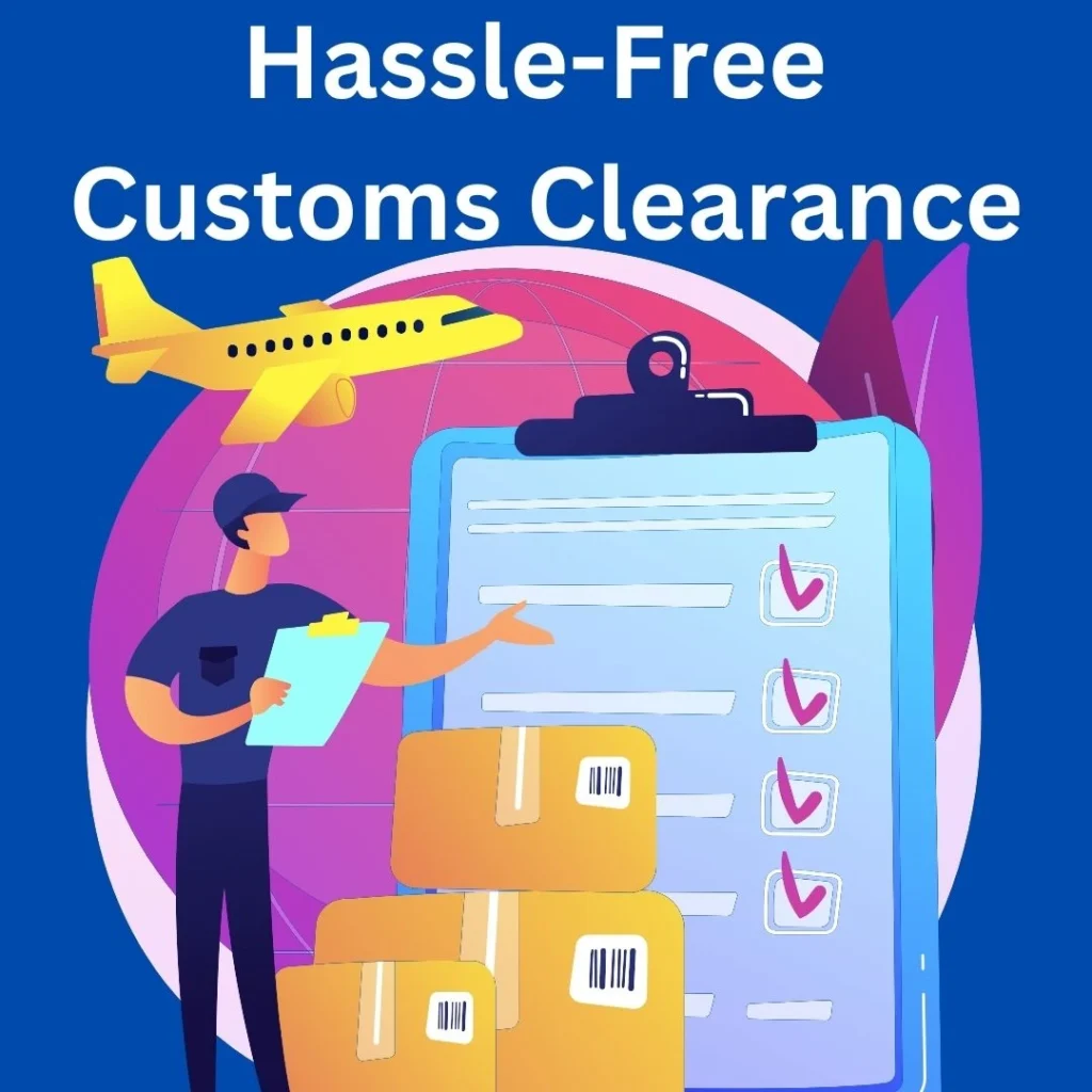 International courier service Chandni chowk