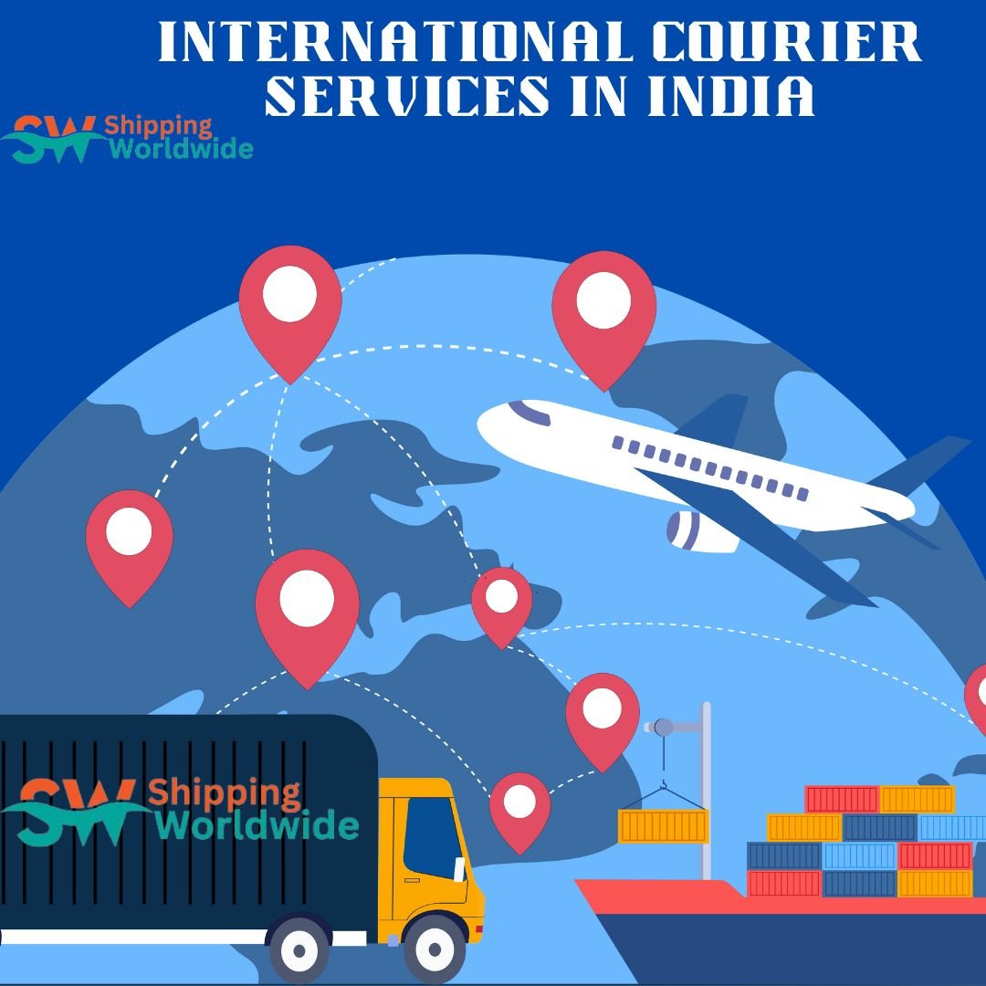 International shipping services