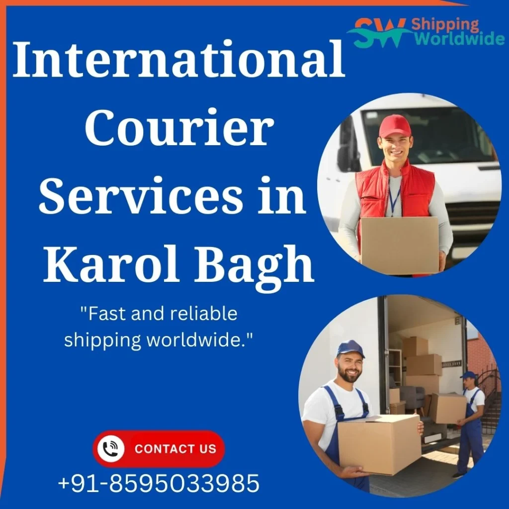 International Courier Service Karol Bagh