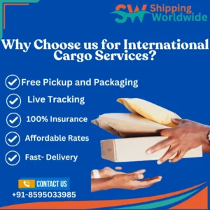 International courier service Dwarka