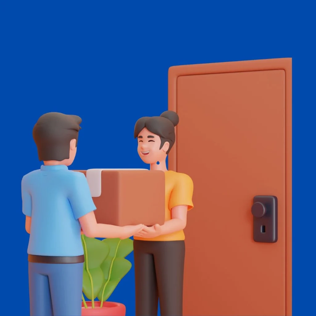 International courier Service Connaught Place
