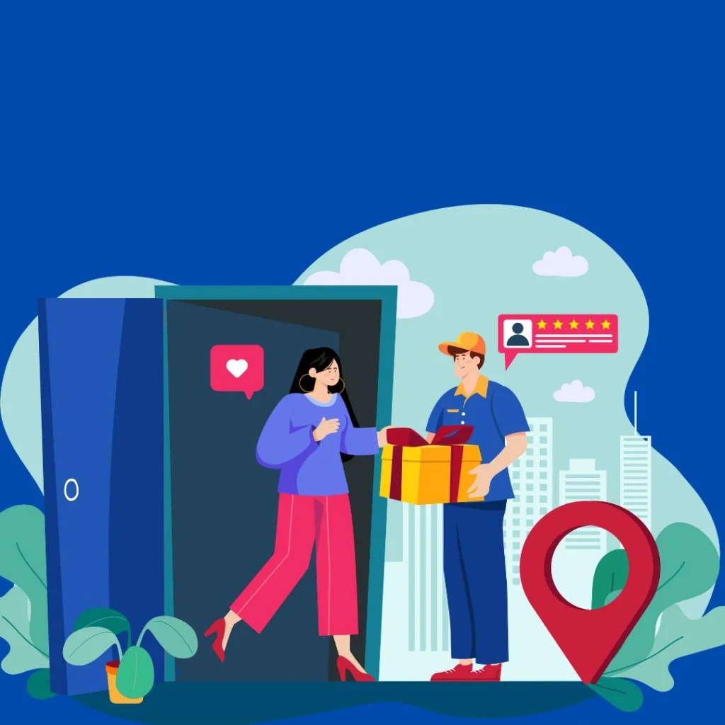 International courier service Janakpuri