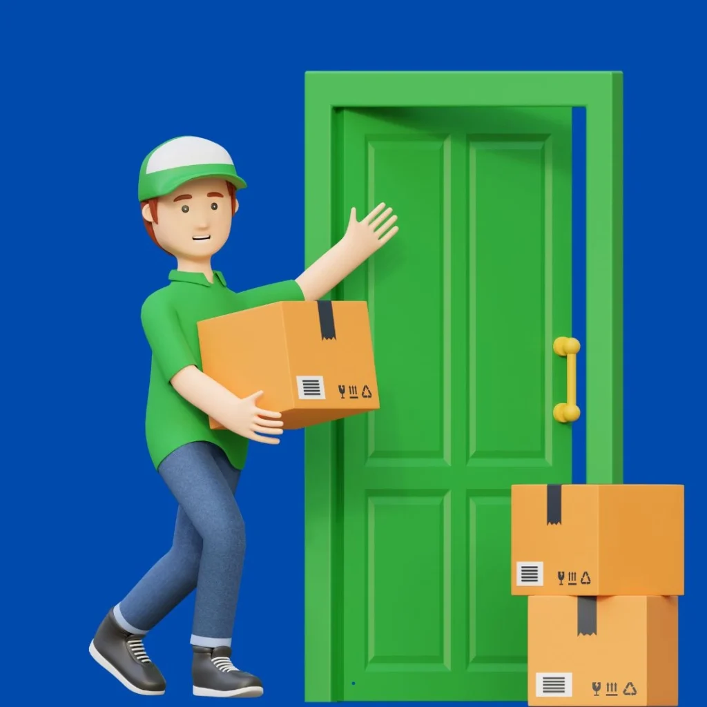 International Courier Service Pitampura