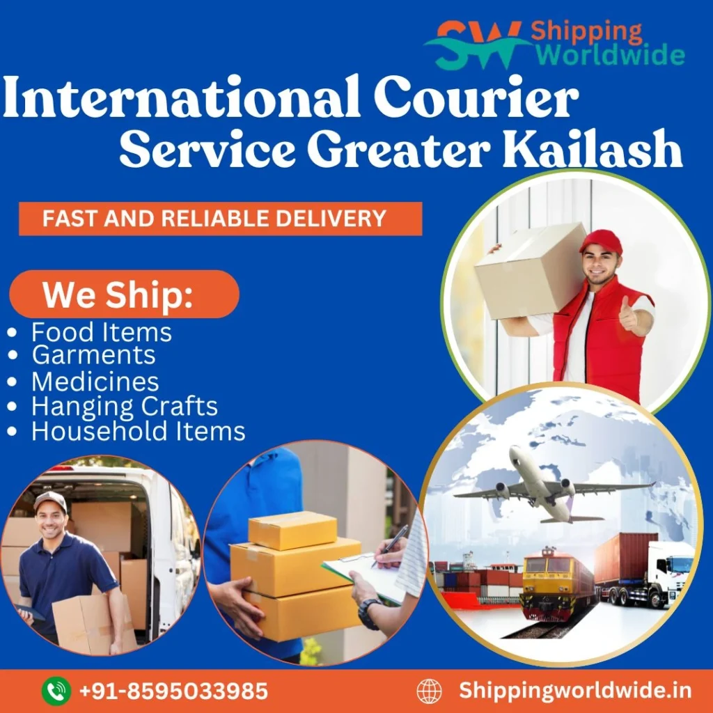 International Courier Service Greater Kailash