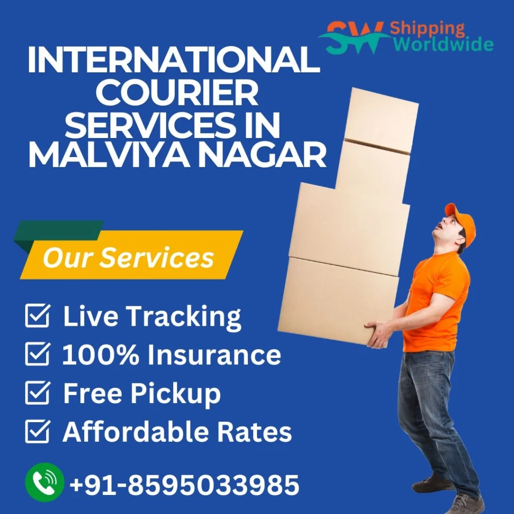 International Courier Service Malviya Nagar - 1