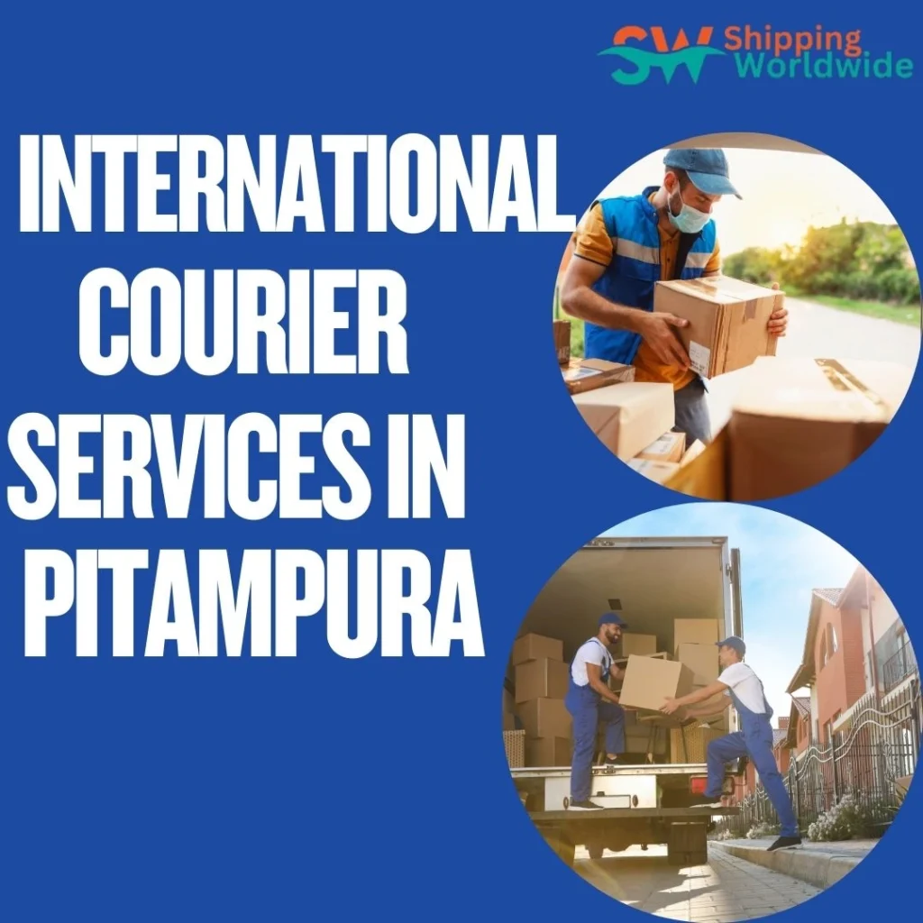 International courier Service Pitampura