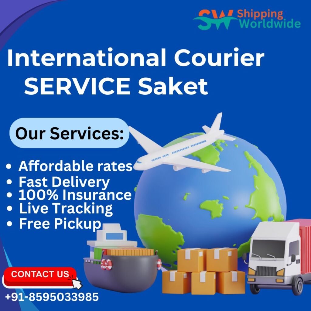 International Courier Service Saket