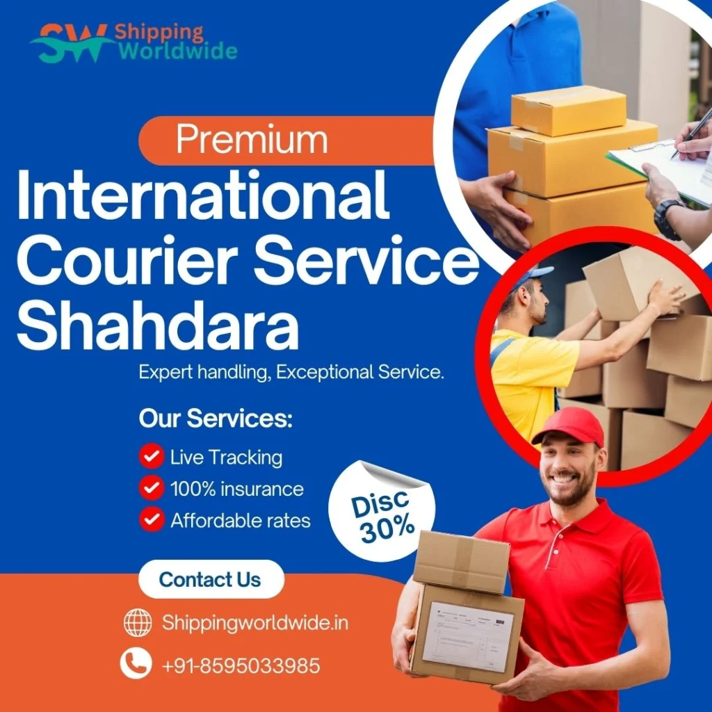 International Courier Service Shahdara - 1