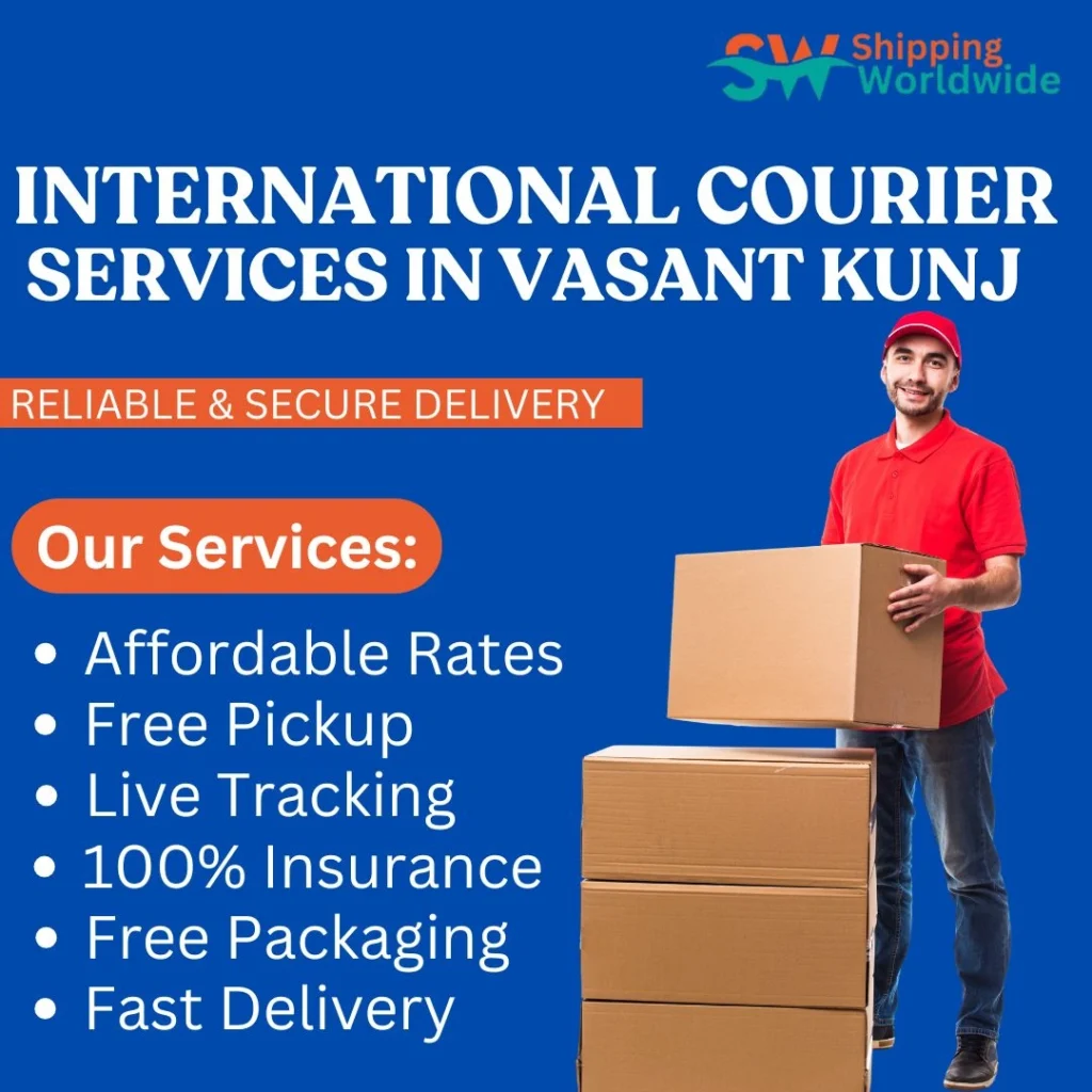 International Courier Service Vasant Kunj