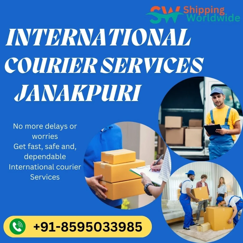 International courier service Janakpuri
